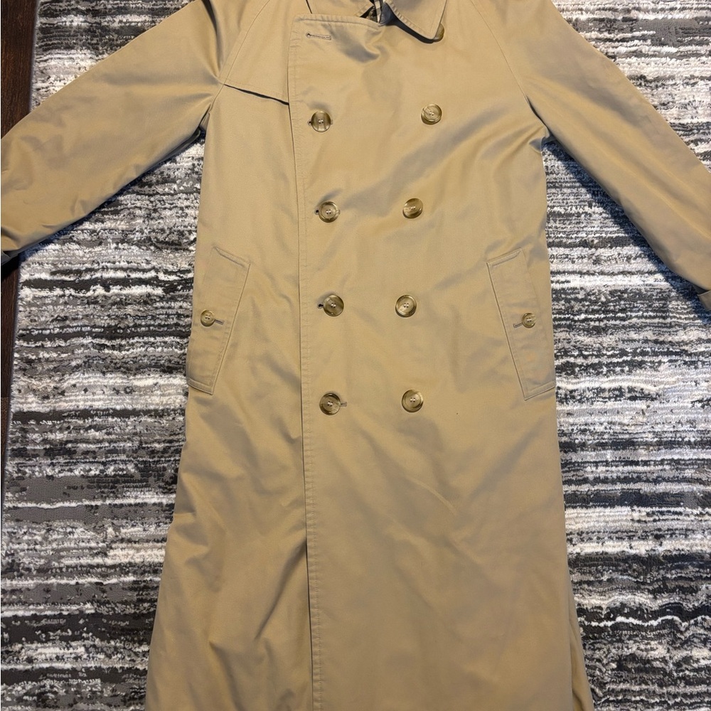 Vintage Burberry Trench Coat - Khaki